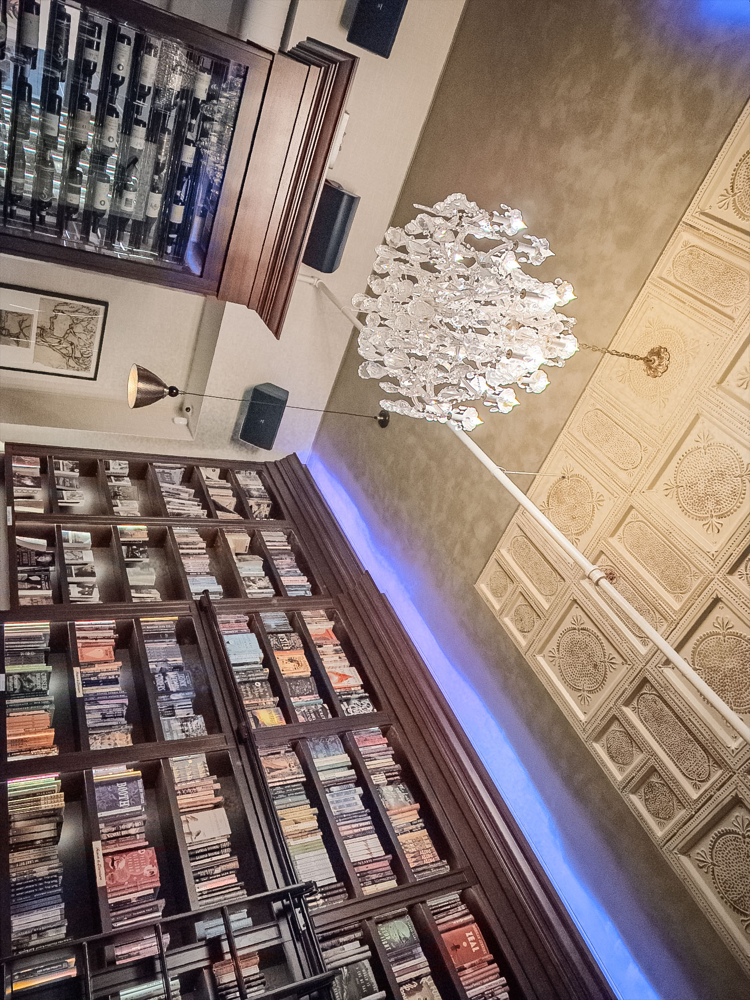 Library Chandelier